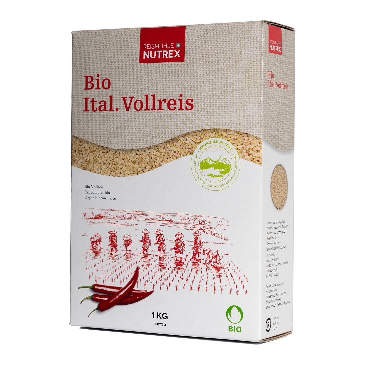 Bio Ital. Vollreis