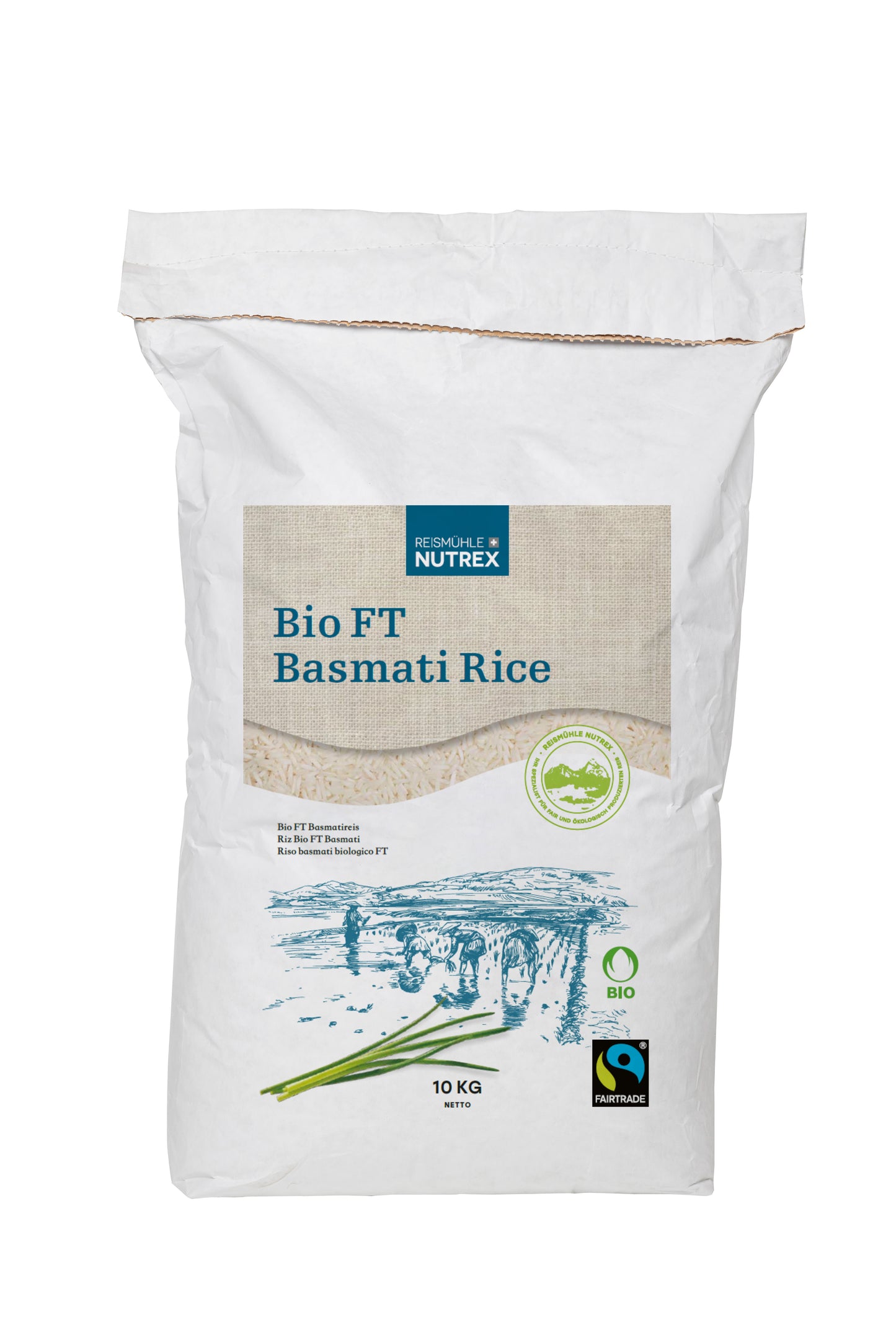 Bio Fairtrade Basmati
