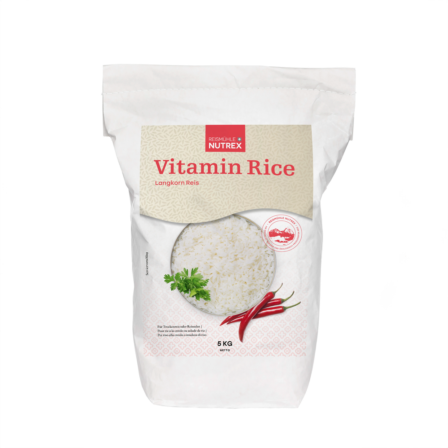 Vitamin Parboiled Reis