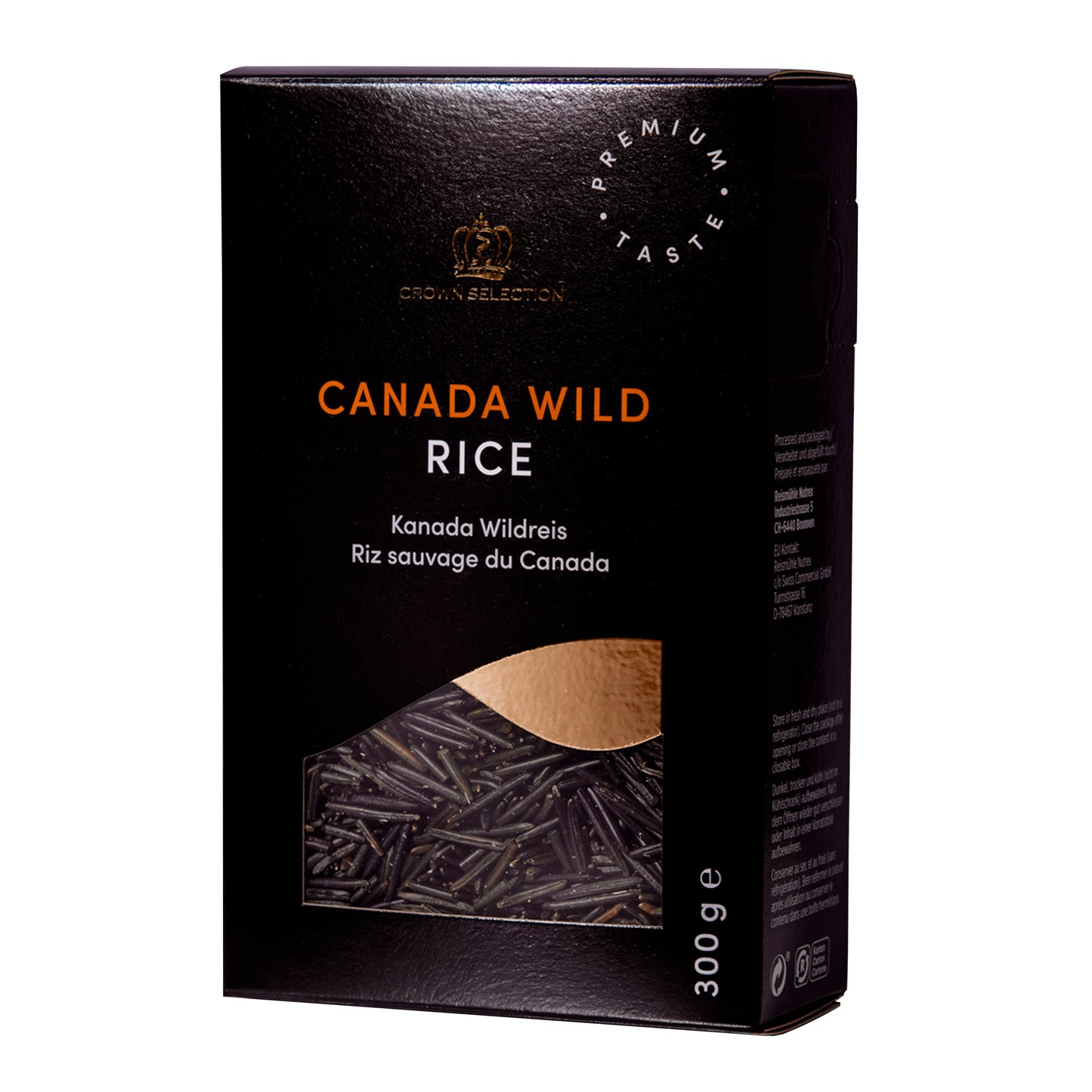 Kanada Wildreis Crown Selection