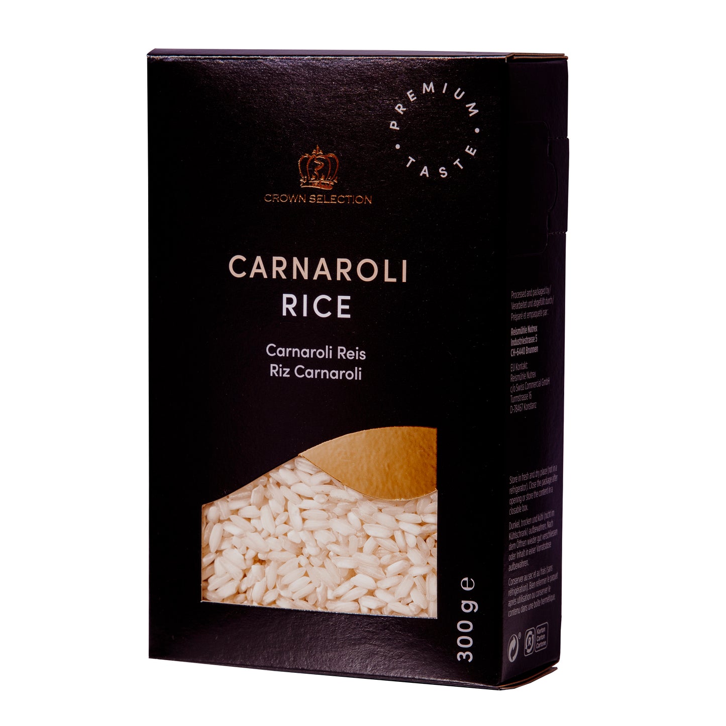 Carnaroli Risotto Reis Crown Selection