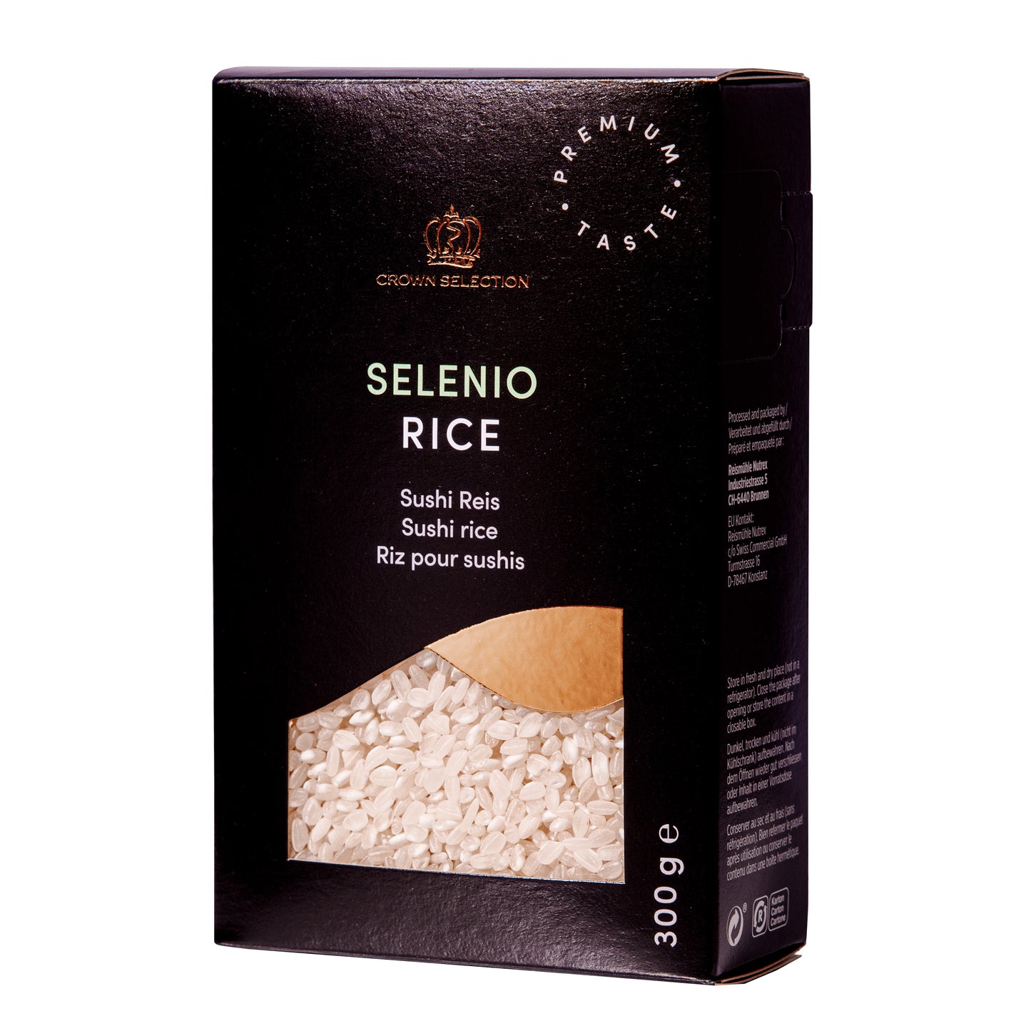Selenio Sushi Reis Crown Selection