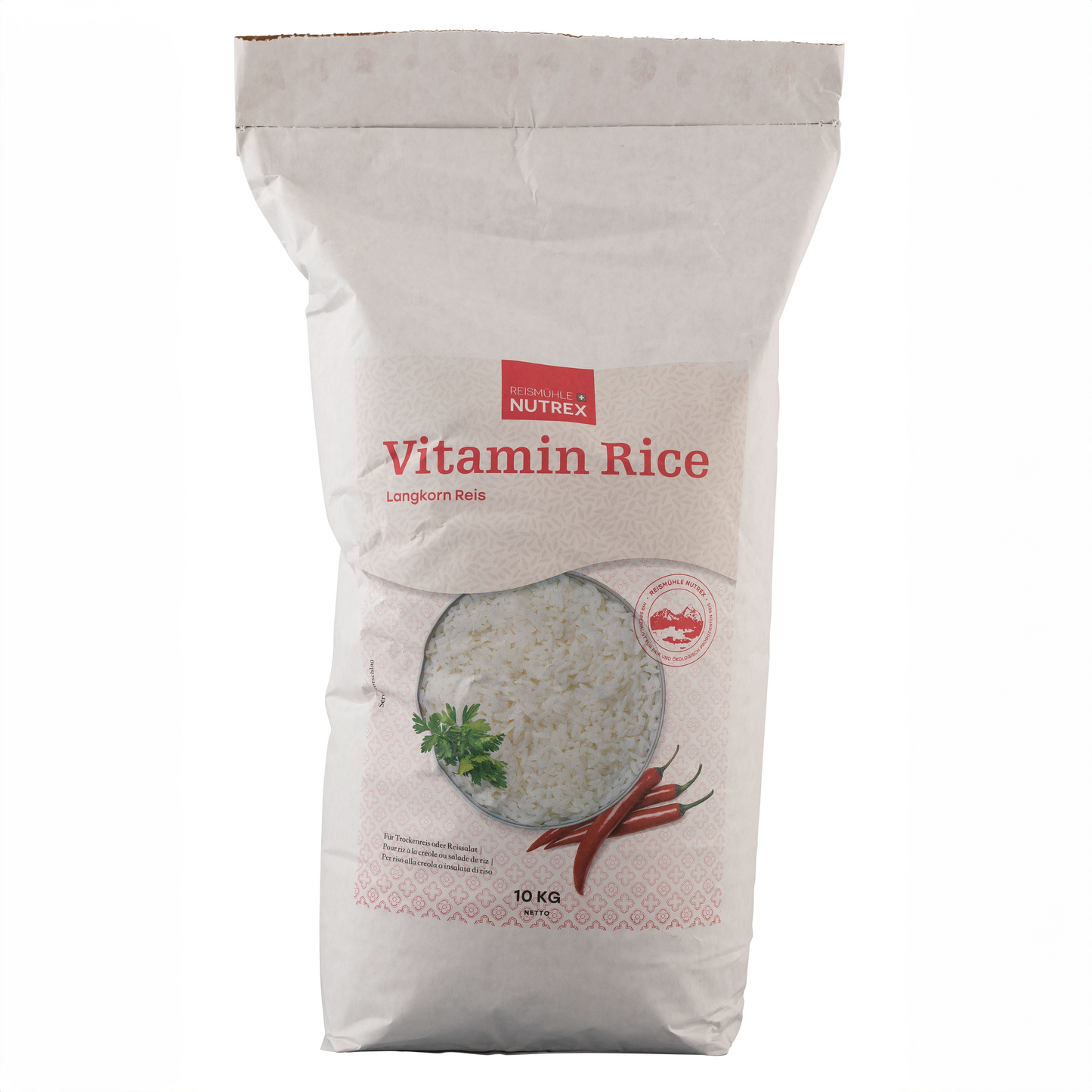 Vitamin Parboiled Reis