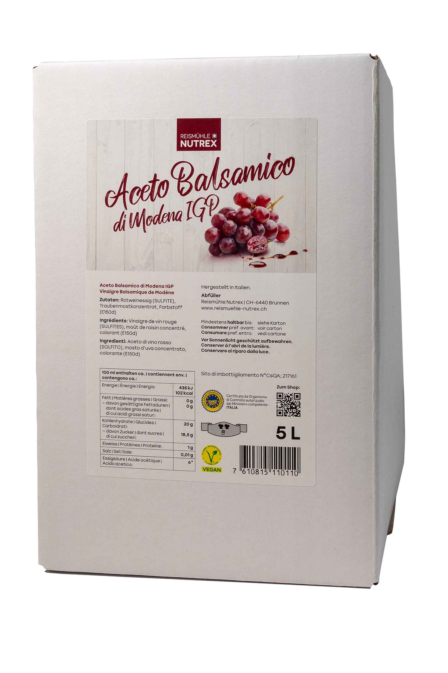 Aceto Balsamico di Modena IGP
