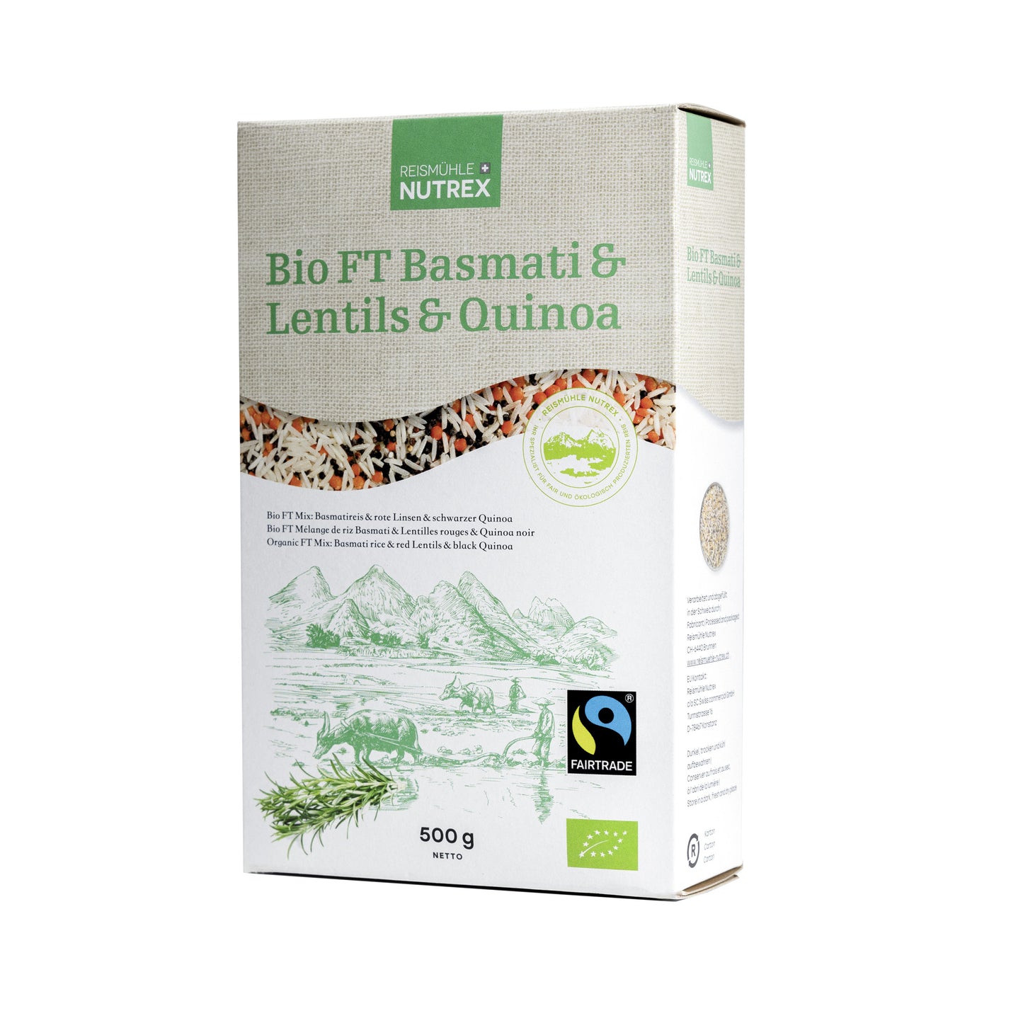 Bio Fairtrade Basmati & Lentils & Quinoa