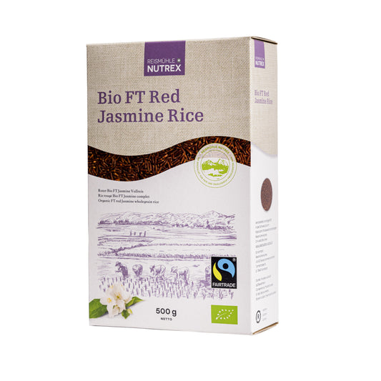 Bio Fairtrade Red Jasmine