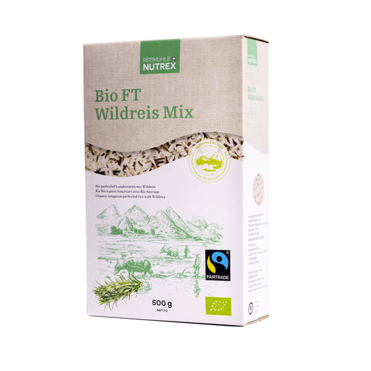 Bio Fairtrade Wildreis Mix