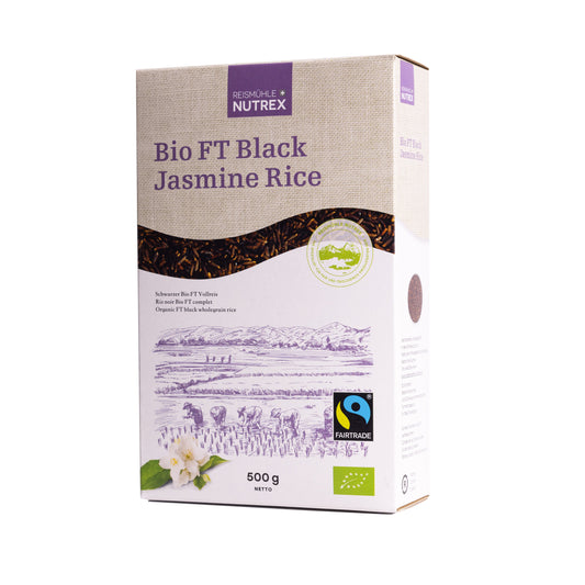 Bio Fairtrade Black Jasmine