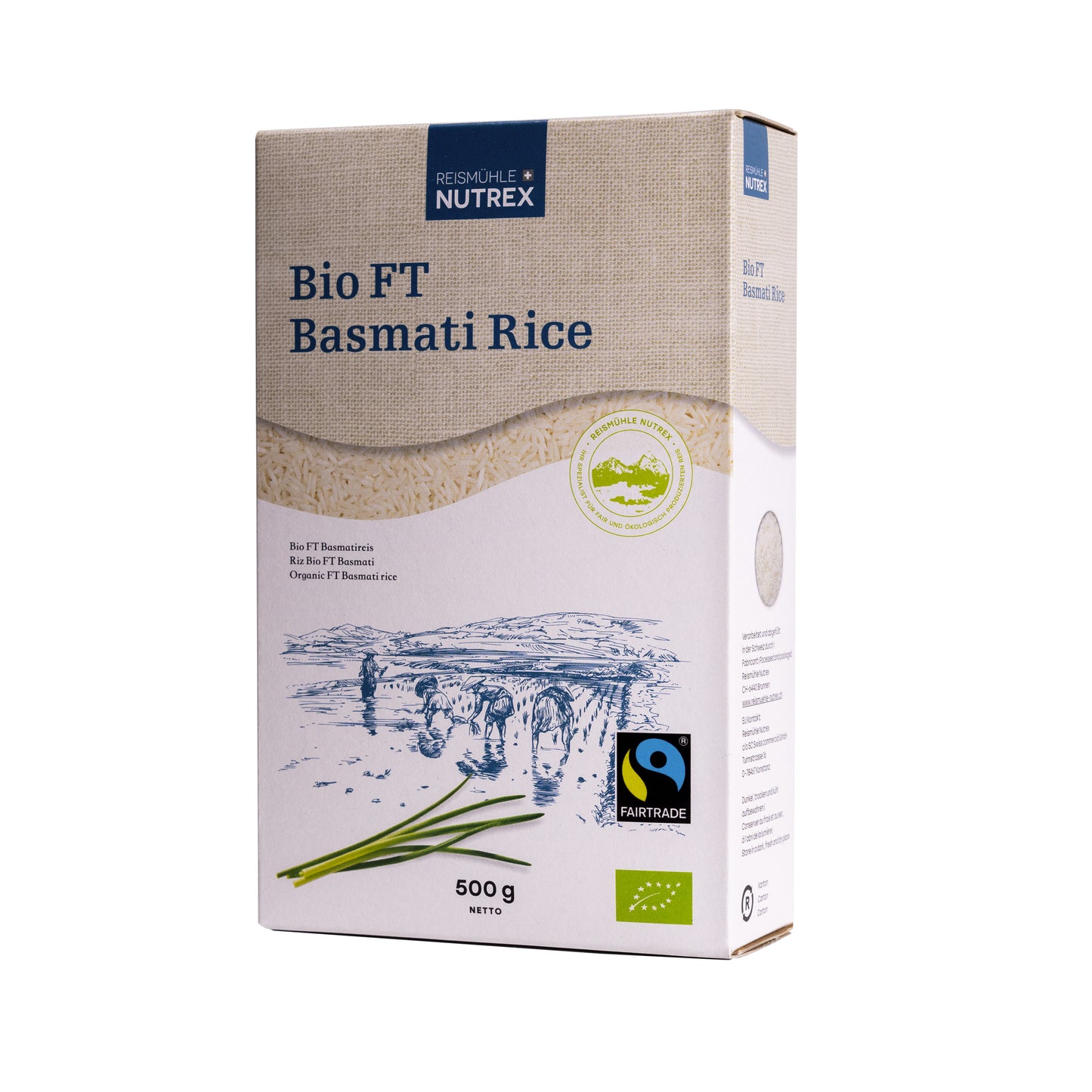 Bio Fairtrade Basmati