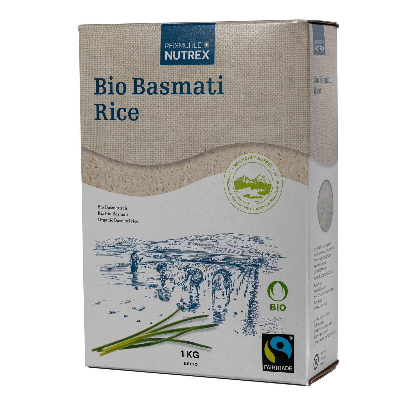 Bio Fairtrade Basmati