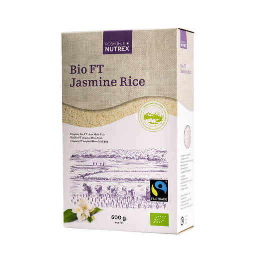 Bio Fairtrade Jasmine