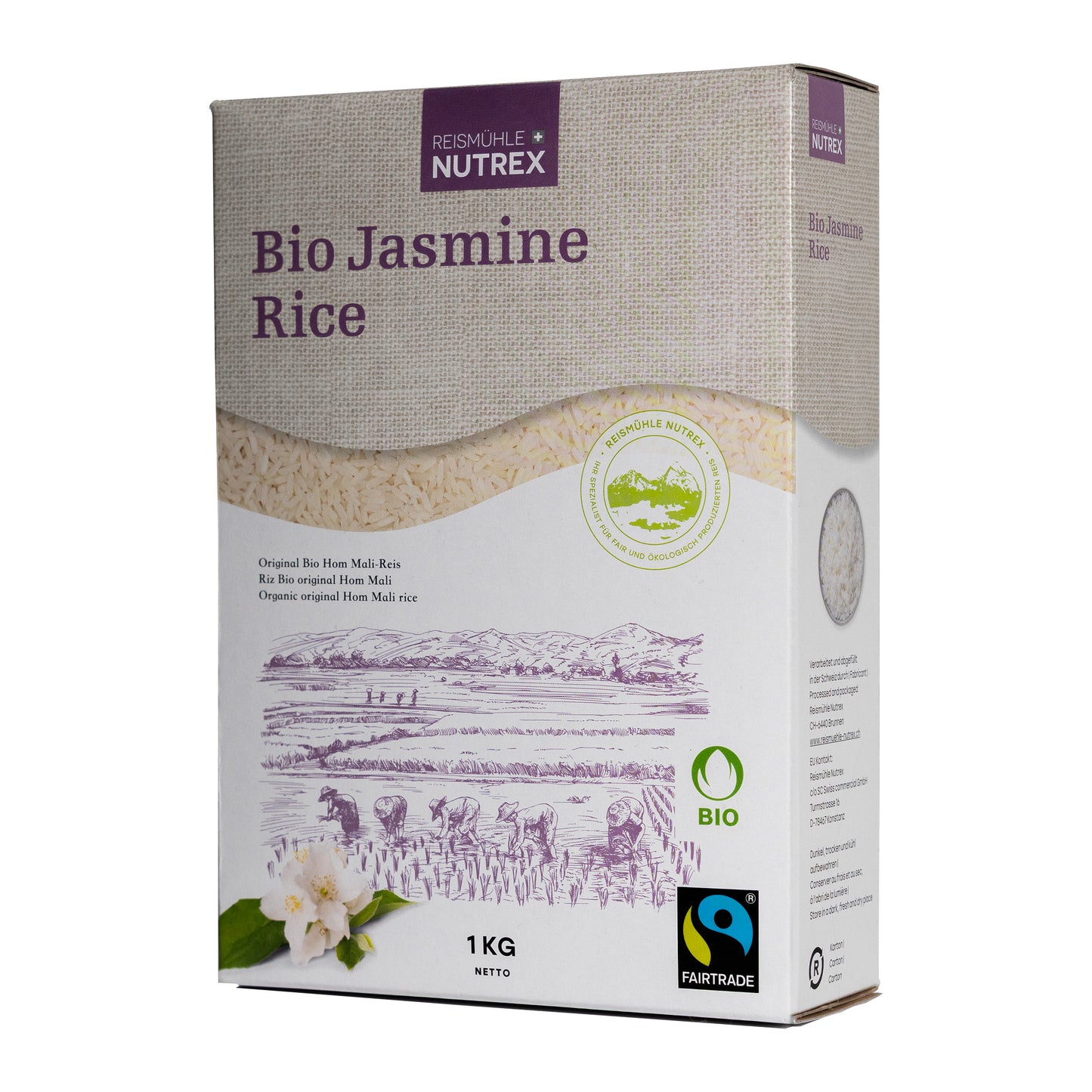 Bio Fairtrade Jasmine