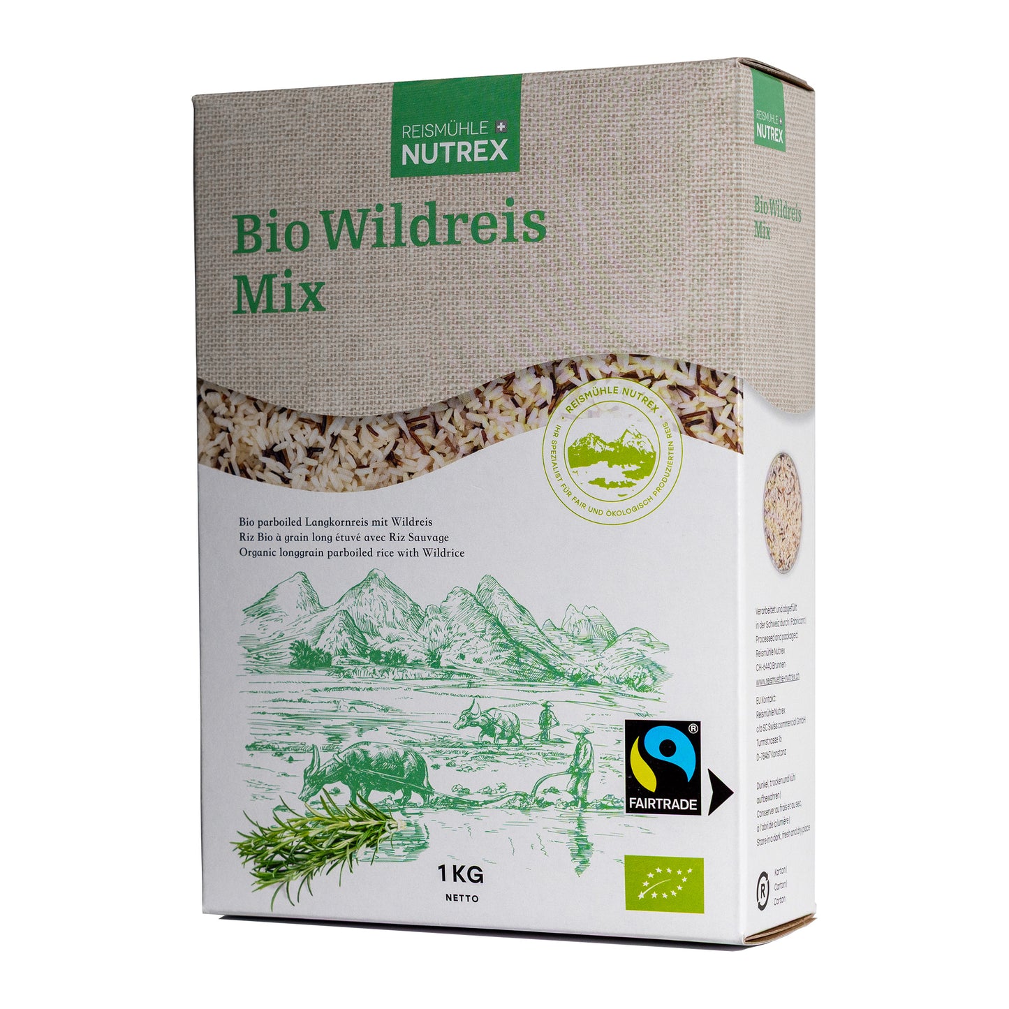 Bio Fairtrade Wildreis Mix