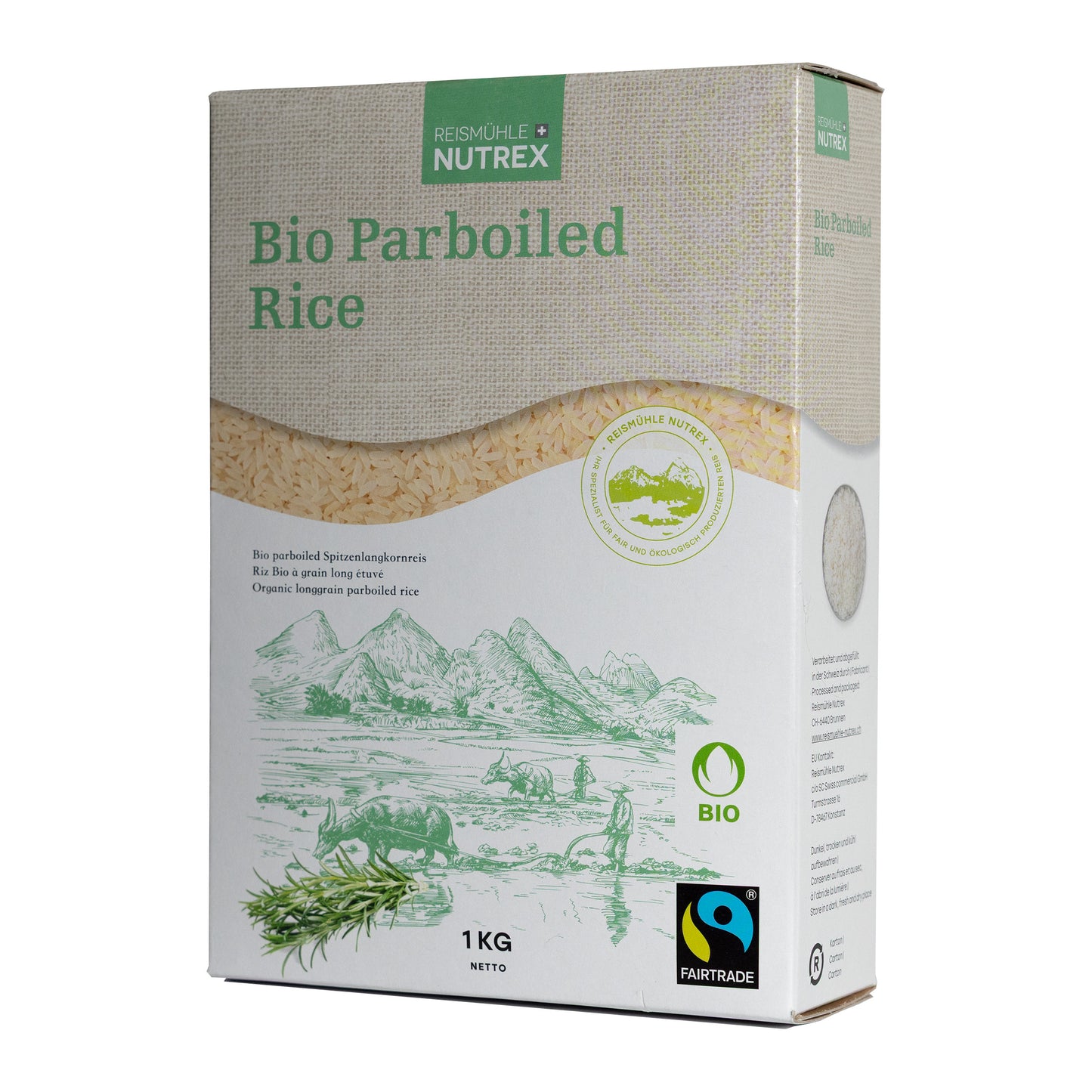 Bio Fairtrade Parboiled Reis