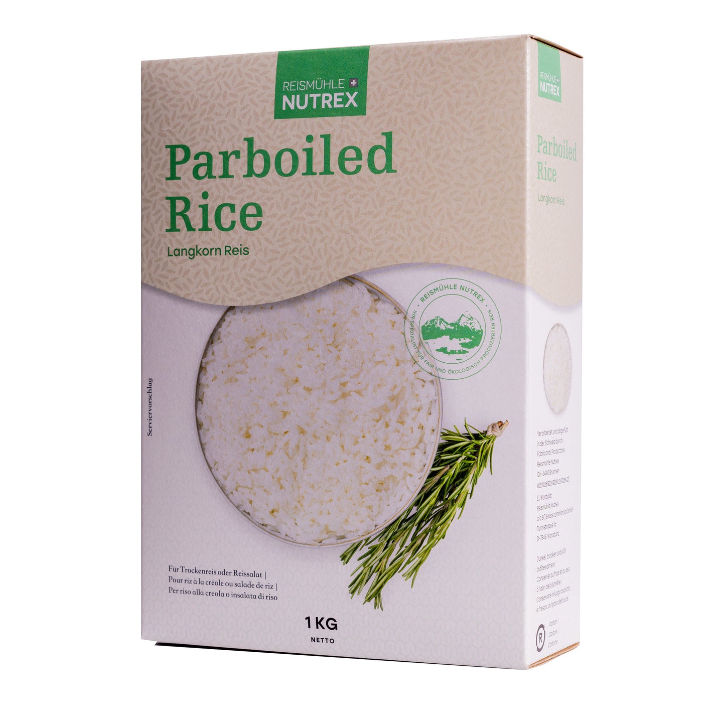 Langkorn parboiled