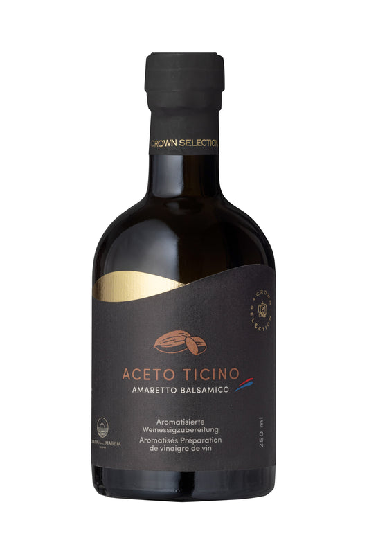 Aceto Ticino Amaretto Balsamico Crown Selection