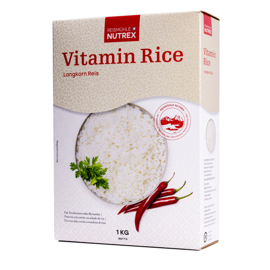 Vitamin Parboiled Reis